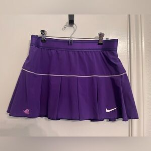 Nike Women's TCU Pleated Tennis Skirt